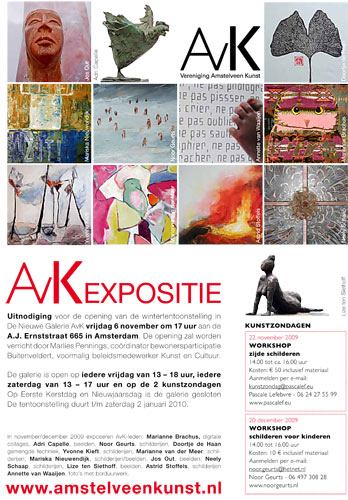 AvK flyer Amstelveen