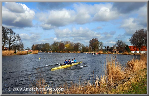 Head of the river  Amstelveen