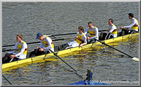 Head of the river  Amstelveen