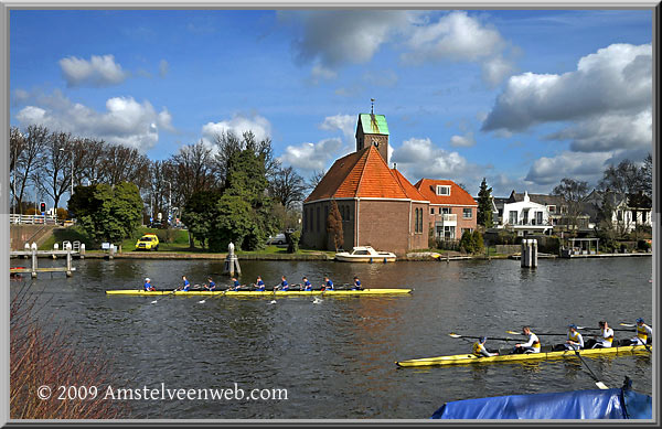 Head of the river  Amstelveen