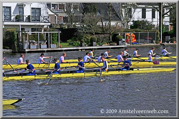 Head of the river  Amstelveen