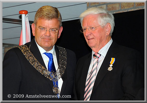 Lintjesregen  Amstelveen