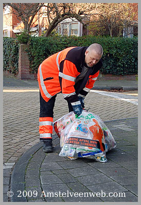 Plastic afval Amstelveen