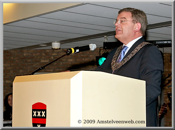 Nieuwjaarsreceptie Amstelveen