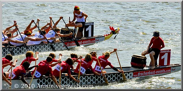 Drakenboot Amstelveen