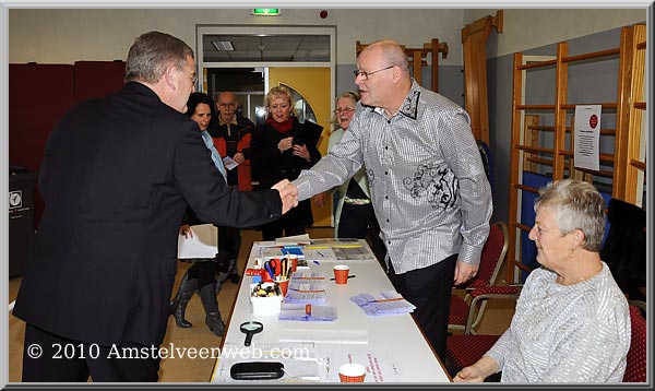 Gemeenteraad verkiezingen Amstelveen