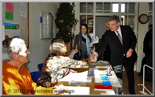 Gemeenteraad verkiezingen Amstelveen