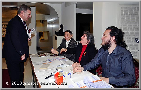 Gemeenteraad verkiezingen Amstelveen