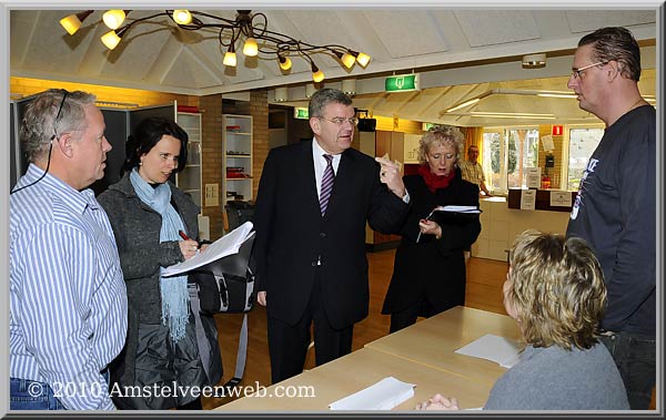 Gemeenteraad verkiezingen Amstelveen