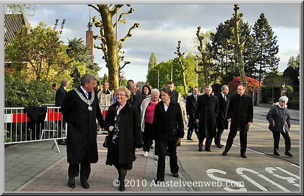 Herdenking Amstelveen