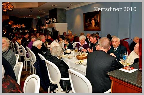 Kertsdiner Amstelveen