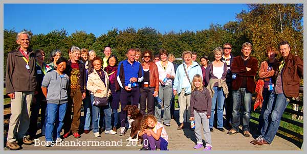 Poelwandeling Amstelveen