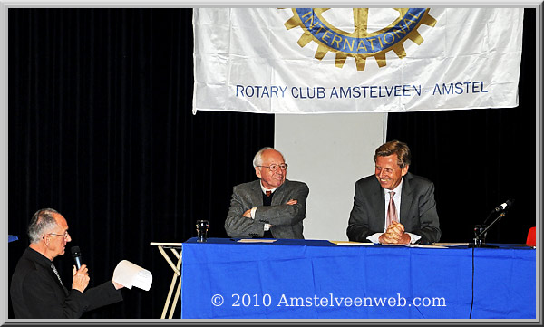 Rotary leerlingendebat Amstelveen