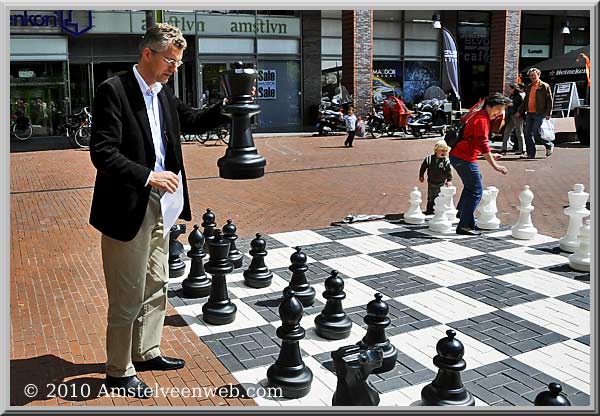 Buitenschaak Amstelveen