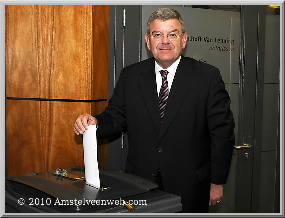 Gemeenteraad verkiezingen Amstelveen