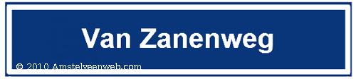 zanenweg Amstelveen