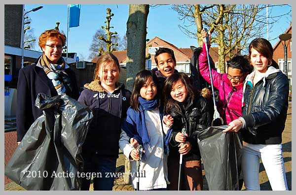 Zwerfvuil Amstelveen