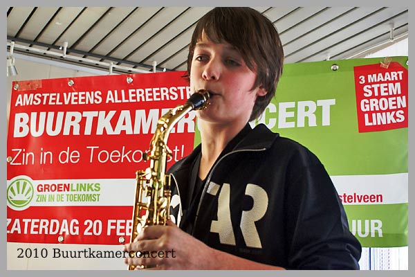 Buurtkamerconcert  Amstelveen