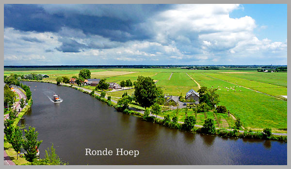 Ronde hoep  Amstelveen