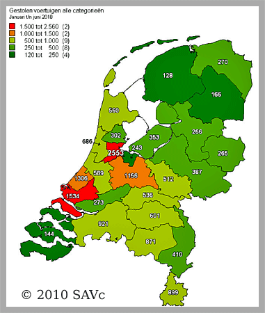 Diefstal Amstelveen