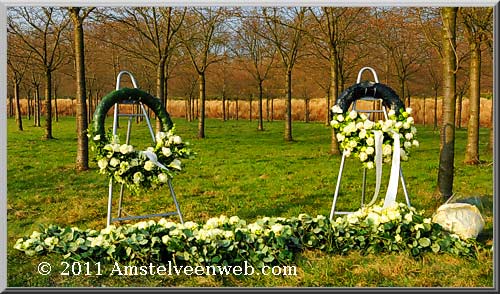 Kranslegging  Amstelveen