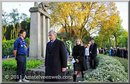 dodenherdenking  Amstelveen