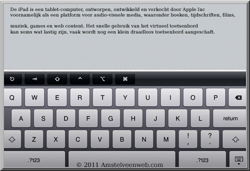 ipad Amstelveen