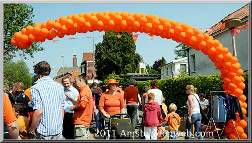 Koninginnedag  Amstelveen