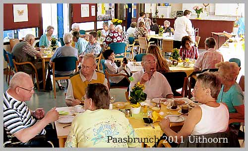 paasbrunch Amstelveen