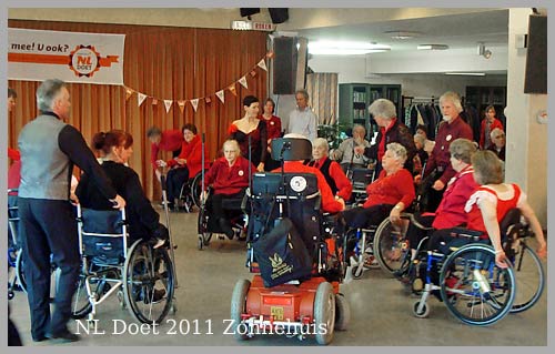 rolstoeldans  Amstelveen