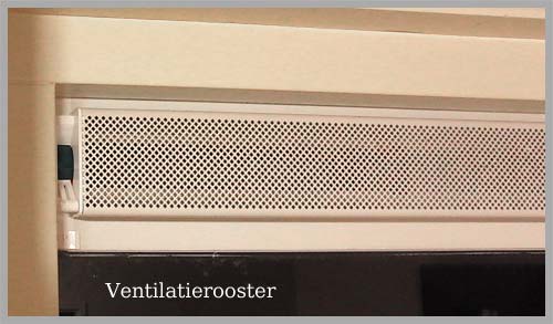 ventilatierooster  Amstelveen