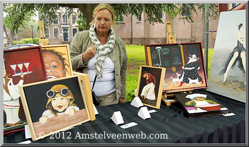 Amateurkunstmarkt Amstelveen