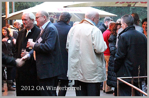 Winterborrel  Amstelveen