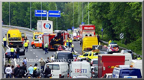 aanrijding Amstelveen