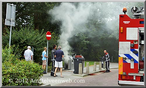 containerbrand Amstelveen