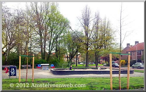 zandbak Amstelveen