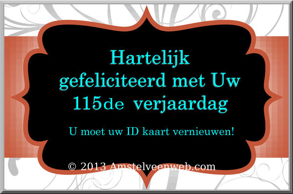 115 Amstelveen