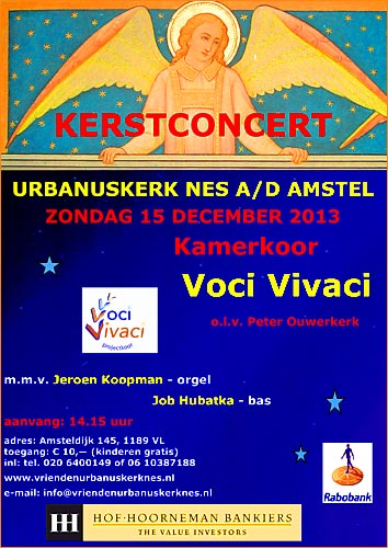 Kerstconcert Amstelveen