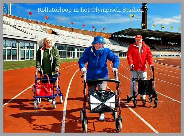 Rollatorloop Amstelveen