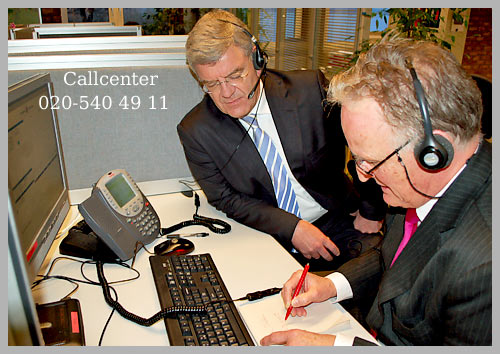 callcenter Amstelveen