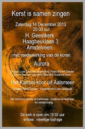 kerst Amstelveen