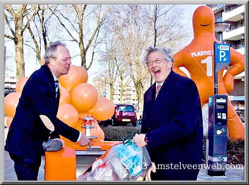 persafvalcontainer Amstelveen