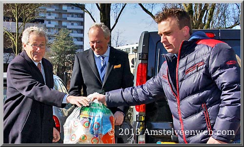 persafvalcontainer Amstelveen