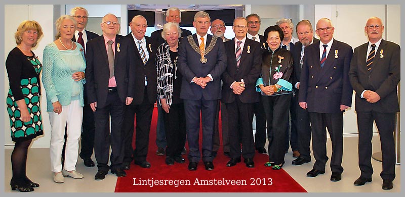 lintjesregen Amstelveen