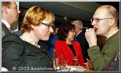 receptie Amstelveen