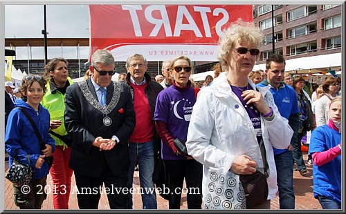 samenloop Amstelveen