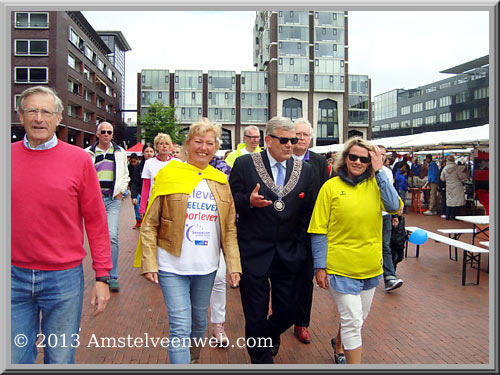 samenloop Amstelveen