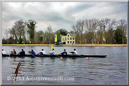 head of the river Amstelveen