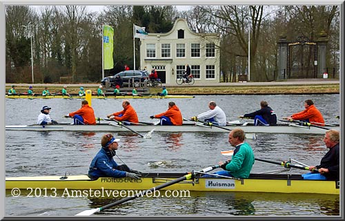 head of the river Amstelveen