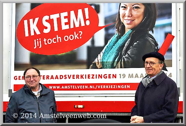 verkiezing Amstelveen